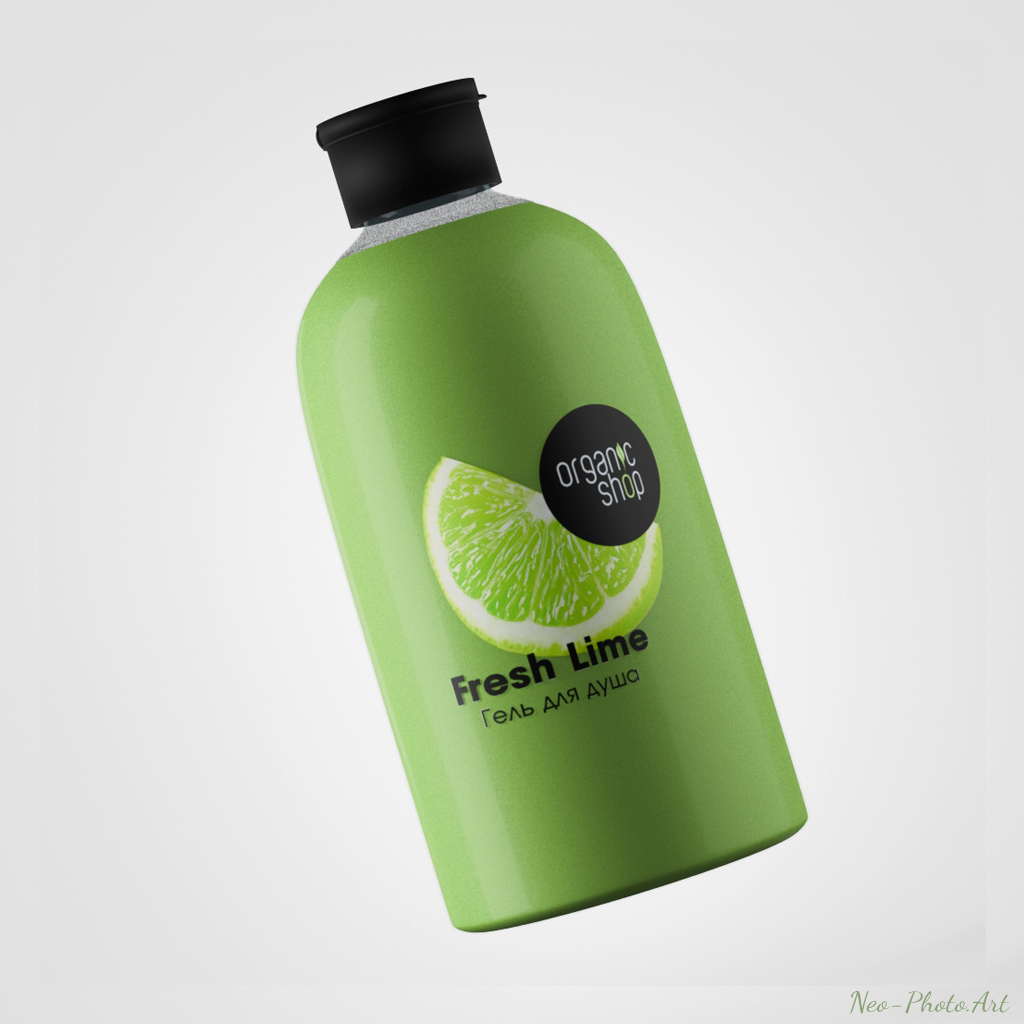 гель Fresh Lime - flux