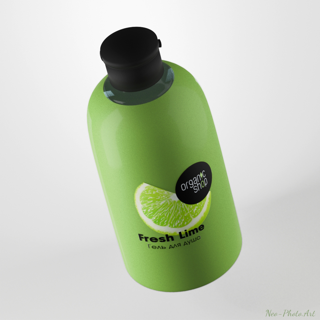 гель Fresh Lime - flux