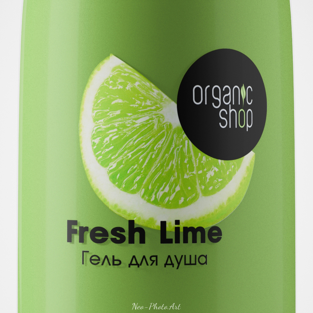 гель Fresh Lime - flux