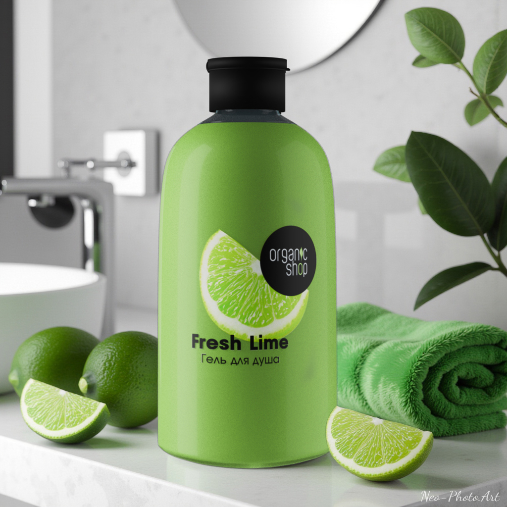 гель Fresh Lime - flux