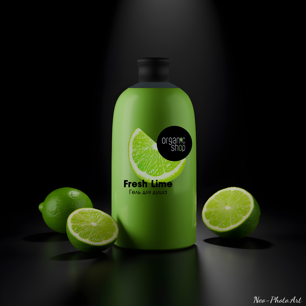 гель Fresh Lime - flux