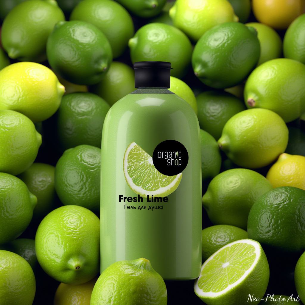 гель Fresh Lime - flux
